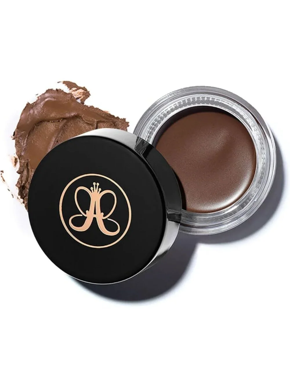 Full-Pigment Smudge-Proof Eyebrow Pomade - Long-Wearing Waterproof Formula